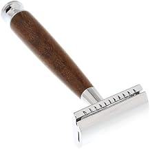 West Coast Shaving Natural Collection Razor 37W, Rosewood Closed Comb