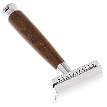 West Coast Shaving Natural Collection Razor 37W, Rosewood Closed Comb