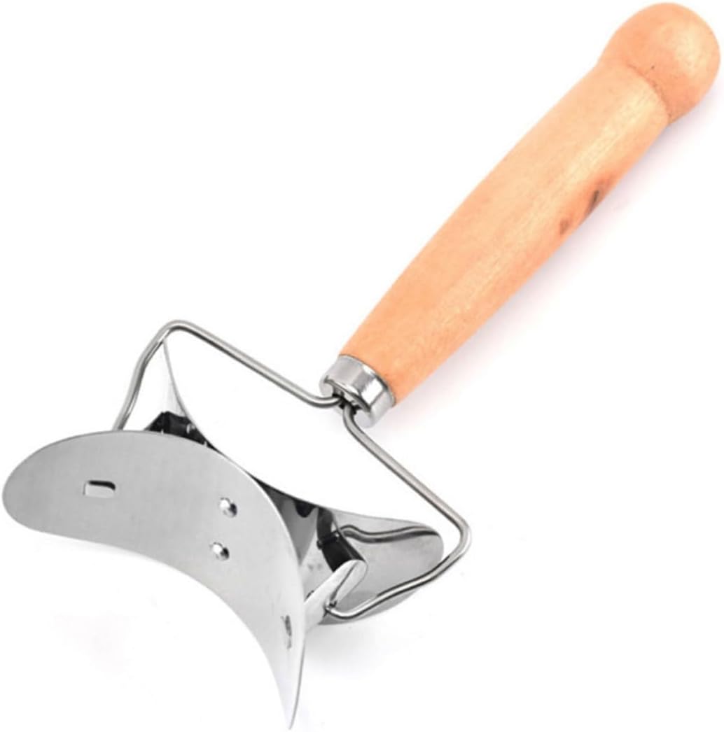 Mikinona 5sets Dumpling Wrapper Skin Cutter Kitchen Dumpling Wrapper Maker Stainless Steel Non-stick Design 2pcs*5