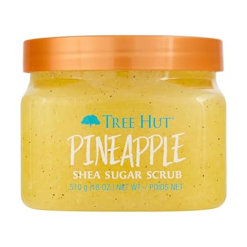 Tree Hut Pineapple Shea Sugar Body Scrub Cover