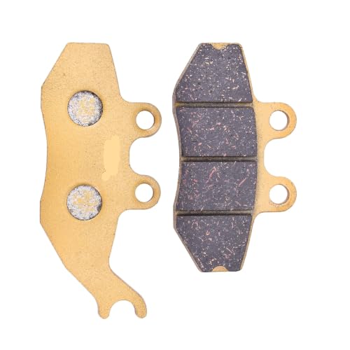 Plaquettes de frein avant pour Fantic Caballero 125 : performance et endurance au freinage