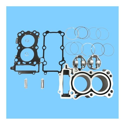 Kit joint piston cylindre 68mm pour réparer la perte de compression MT03 - 2