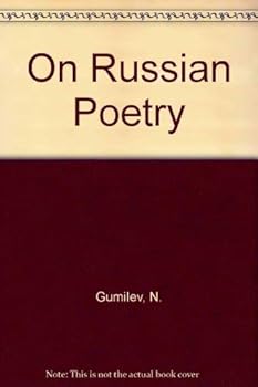 Hardcover Nikolai Gumilev on Russian Poetry Book