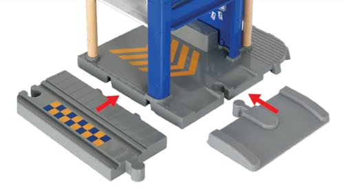 Brio World - Stazione Di Polizia, Accessorio Pista Trenino, Set Costruzioni In Legno, Compatibile Con Tutti I Prodotti Brio, Giocattolo Per Bambini 3+ Anni - 5