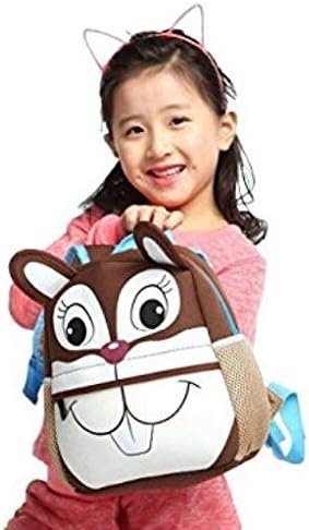 Kid Backpack, Baby Boys Girls Toddler Pre School Backpack Children Backpacks Bags (squirrel) - Image 4