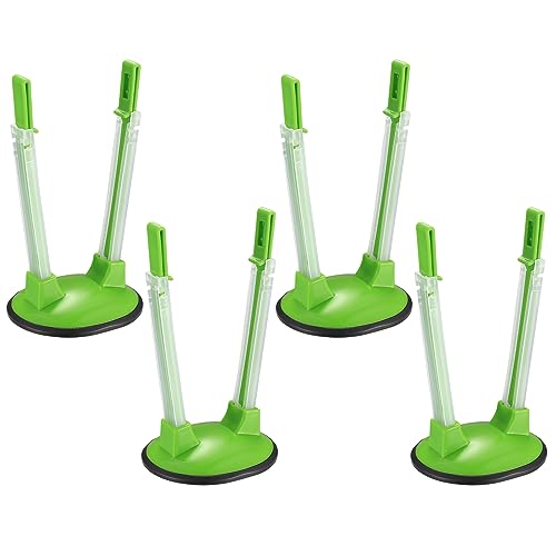 Support de sac de congélation réglable lot de 4 pour préparation des repas