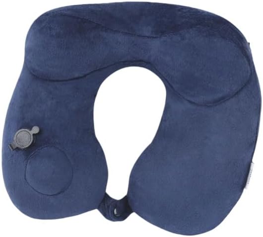 JSEIAJB Inflatable U-Shaped Pillow The Ultimate Sleeping Companion for Long-Distance Travel Pressed-Style Neck Support