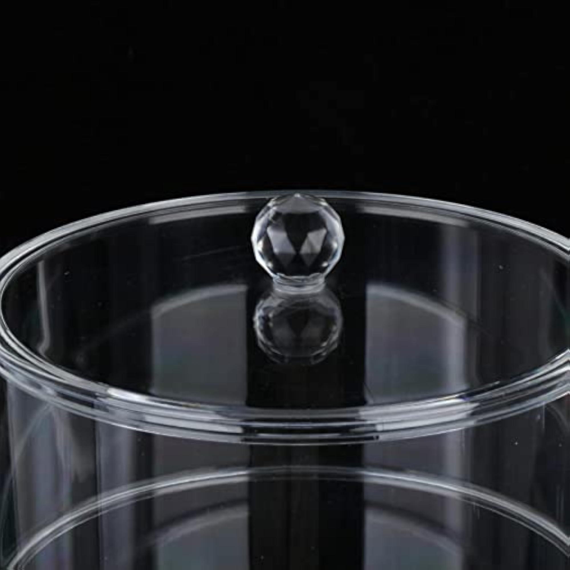 Display Case Dustproof Stackable Belt Storage Box
