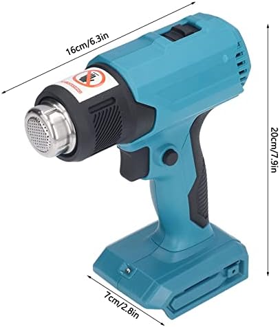 RiToEasysports Cordless Heat Portable ABS 3 Gear Rechargeable Hot Air for Indoor Outdoor Projects — view 4