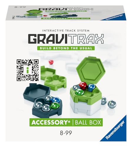 Ravensburger GraviTrax Accessory Ball Box 27468 - GraviTrax Zubehör für...