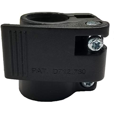 Vico Marine - 7/8" to 3/4" Cam Lock Collar - Fits on Vico Marine Support Poles: 28" to 47", 18" to 33", 34" to 59", 39" to 70" Cover