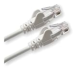 Cat.5e Netzwerkkabel / Patch-Kabel / 2 RJ-45 Stecker / Stecker mit Knickschutzhülle