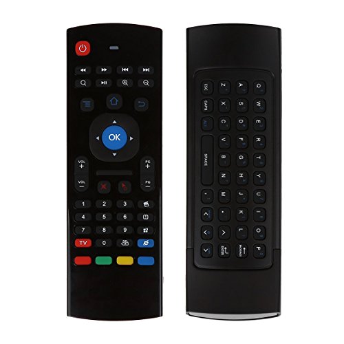 AMGUR MX3 Air Mouse Remote Mini Wireless Keyboard and Air Mouse for Android TV Box Raspberry Pi Mini PC Xbox PS3 PS4 Smart TV Remote Keyboard