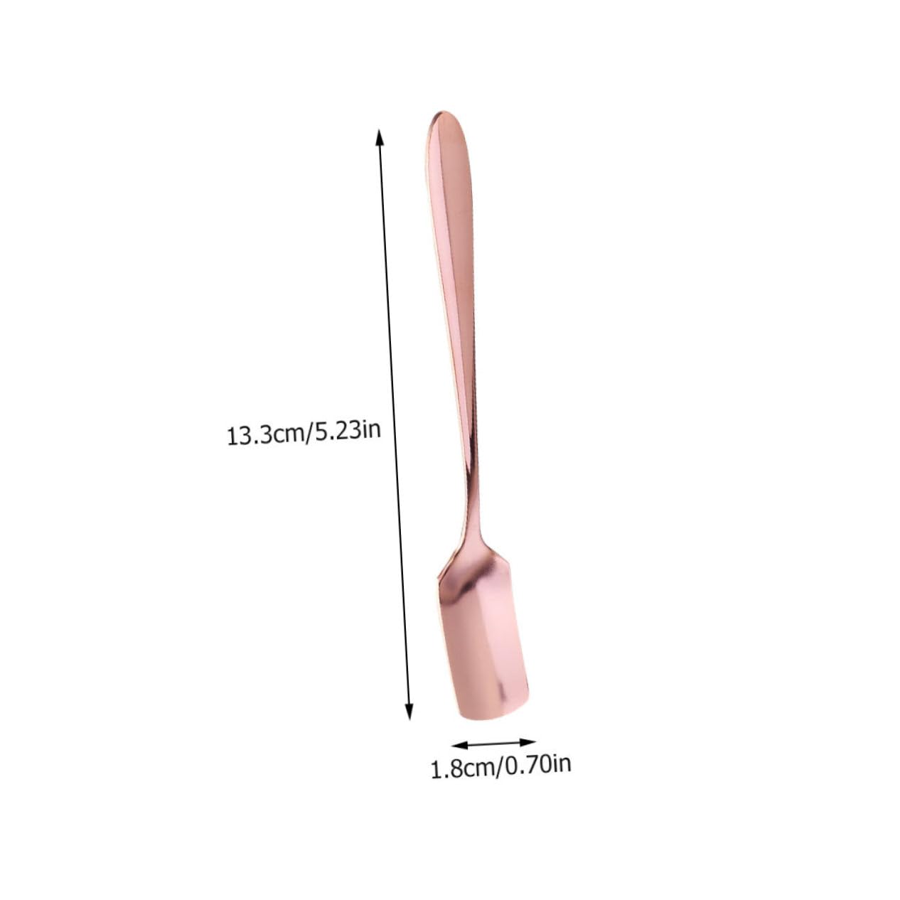 2Pcs Multi Functional Stainless Steel Spoons Dessert Cake and Soup Spoons for Parties and Everyday Use Finish Comfortable Handle for Easy