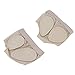 QiKun-Home 1 Paio di Mutandine per Piedi Perizoma squisite per Balletto Zampe da Ballo metatarso avampiede Mezzo lirico Beige