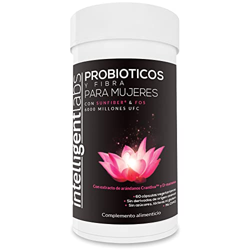 El Mejor Probiótico para Mujeres, Fórmula UTI con Extracto de Arándano, D-Manosa y Prebióticos,...