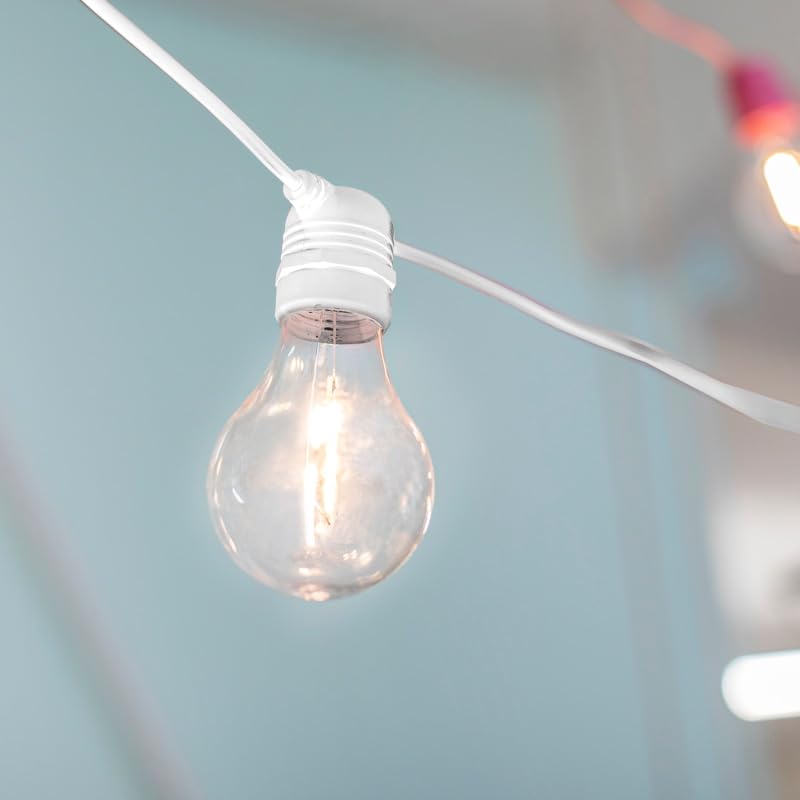 Ghirlanda Solare LED Billy RGB | 10,9m Luci Multicolore Per Esterno E Giardino - 3