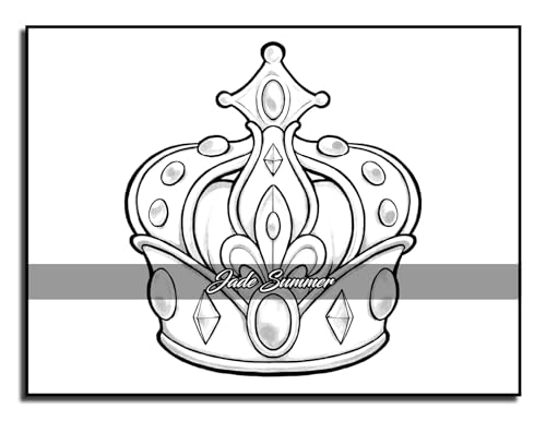 Easy Coloring Book: Large Print Designs for Adults and Seniors with 50 Simple Images of Animals, Flowers, Food, Objects, and More! (Easy Coloring Books) - Image 32