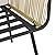 Yaheetech 3 Piece Patio Rattan Bistro Set, Outdoor All Weather PE Wicker Conversation Furniture Set with 2 Chairs & Tempered Glass Top Table & Cushions, for Poolside/Porch/Garden/Yard, Tan/Cream