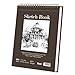 Sketch Book 11 x 14”, 100 Sheets Top Spiral Sketchbook, 68lb /100gsm Drawing Paper Pad, Sketch Pads for Drawing for Adults, Large Sketchbook.