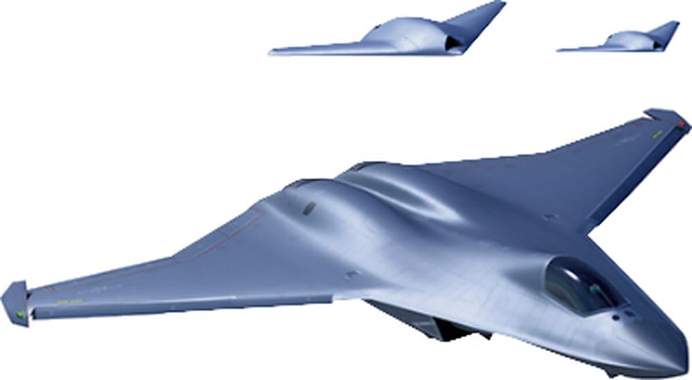 プラモデルセット 多様な戦闘機と戦車 Amazon | 新時模型 1/144 中国 第6世代 (N) 戦闘機 (1+2キットセット