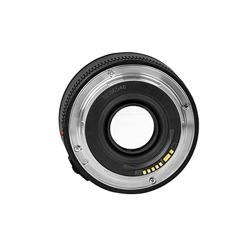 Yongnuo YN35MM Canon – Objektiv für Reflexkamera (f/2.0 AF/MF), schwarz – Bild 6