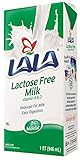 LALA Milk Vitamin UTH Grade A -1qt (Lactose Free, 2 Pack (1 qt))