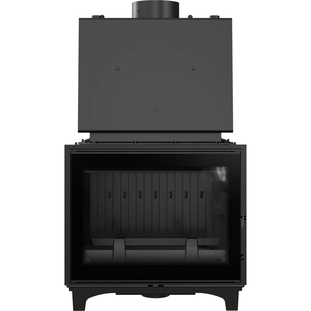 KRATKI Termocamino a legna FRANEK 12 kW Ø200 A+ Ecodesign alta efficienza