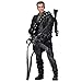 JIANLIN Terminator 2 Figure Judgment Day T-800 Arnold Schwarzenegger Action Figures Giocattolo da Collezione 18 Cm/7 Pollici, Migliori Regali di Compleanno Robot per Bambini