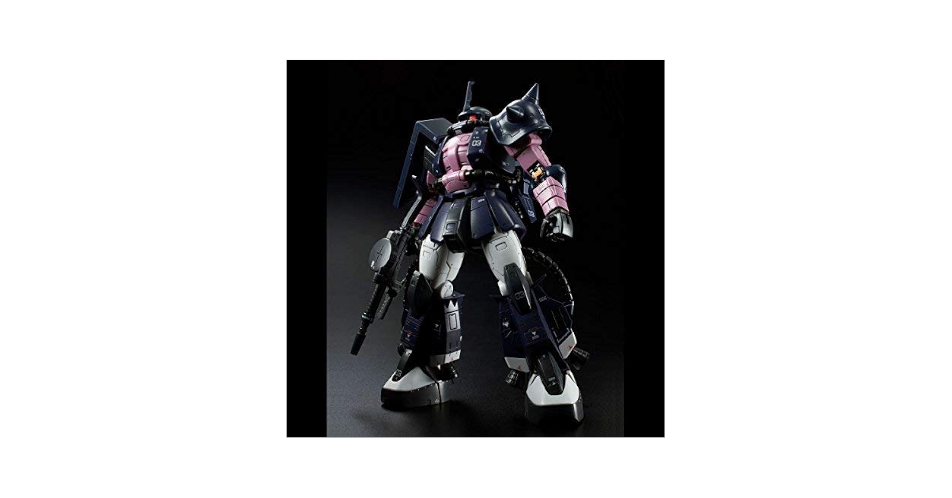 Amazon.com: RG 1/144 MS-06R-1A Zaku II High Mobility Type