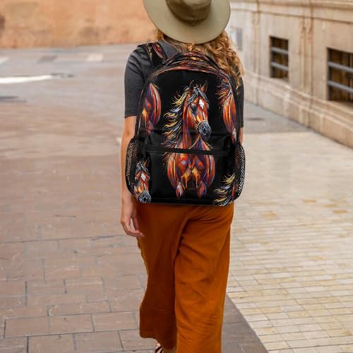 Mochila para libros cómoda y ligera que alivia la espalda 6