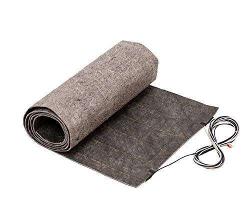 12 Sqft Radiant Floor Heating Mat System for Laminate and Wood Floor Heat