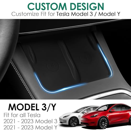 Tapis induction antidérapant et étanche pour Tesla Model Y 3 - 2