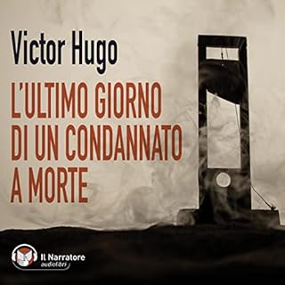 L'ultimo giorno di un condannato a morte copertina
