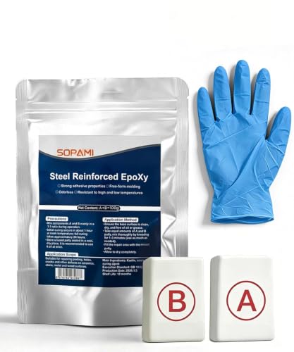 SOPAMI Epoxy Putty 2-Part Repair Clay and Filler Putty 100g
