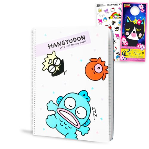 Journal intime Hangyodon Sanrio pour décorer son bureau et écrire au quotidien