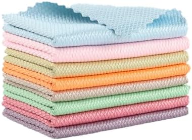 Nano Streak Free Magic Microfiber Cleaning Cloths Easy Clean Nano...
