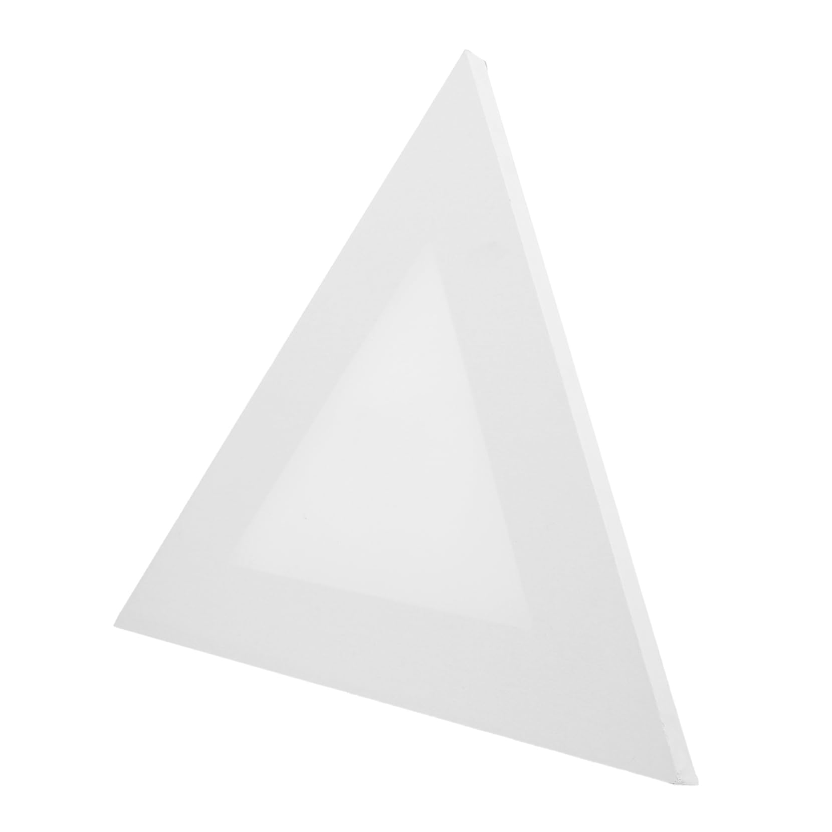 Tablero triangular para pintura y lienzos de arte listos para pintar