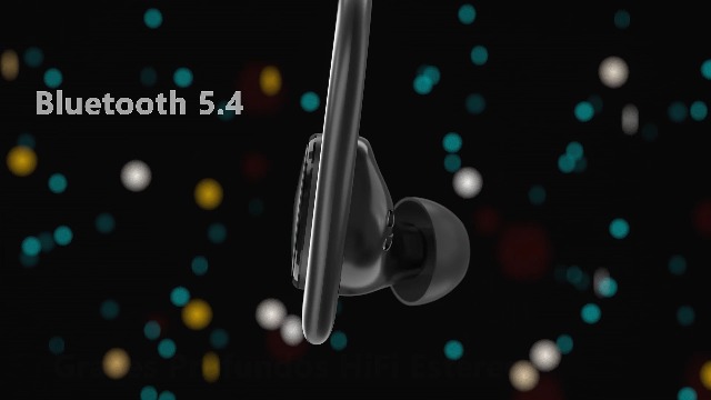 2026 Auriculares Inalámbricos Deportivos 5.4, Cascos Bluetooth HiFi Estéreo 8