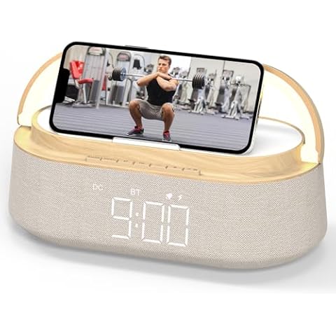 FREEFISH Bluetooth Speaker with Charger Cover