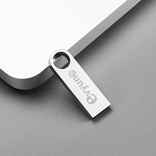 Image of Evyune Nanook USB 2.0 Metal Pen Drive Silver (16GB)