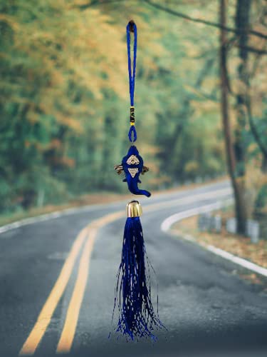 Image of fengshui Ganesha Hanging to Protect from Evil Eyes Decorative Hanging for Home|Office|Car