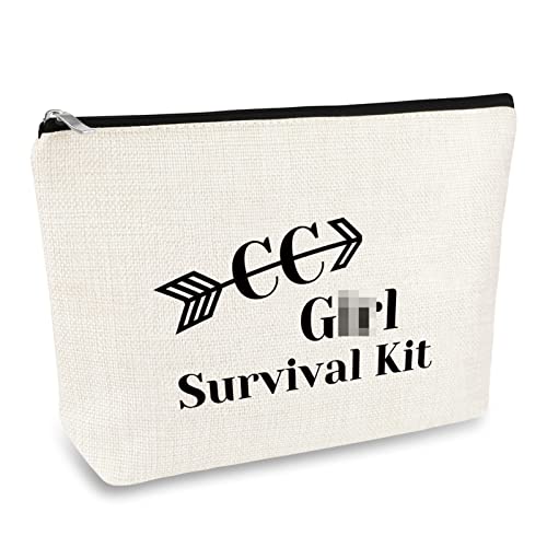 Cross Country Lover Gift Running Lover Gifts Cosmetic Bag Travel