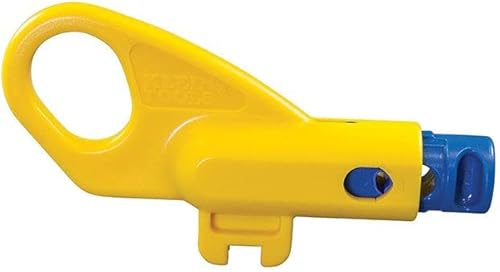 Miniatura 5 de Klein Tools Kit de probador de cables con pelacables, engarzador, herramientas de corte y enchufes de datos RJ45