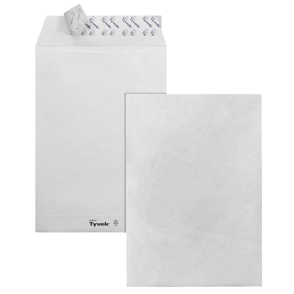 Enveloppes Tyvek ft 162 x 229 mm, boîte de 100 pièces 5 pièces