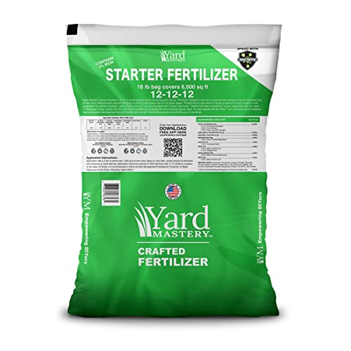 Best starter fertilizer Zogby