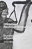 Christians Rechtspraktikum - Ein erzählerischer Einblick in die Grundstrukturen des deutschen Rechtswesens: Gesamtausgabe (Recht einfach)