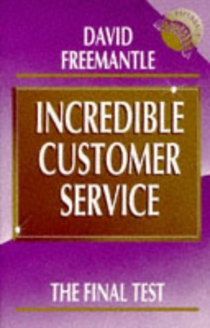 Incredible Customer Service