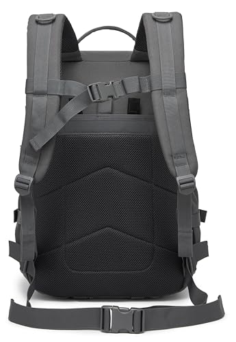 Image of Wotony Military Tactical Backpack for Men Waterproof Daypack 3 Day Assault Pack Molle Bag with Water Bottle Holder