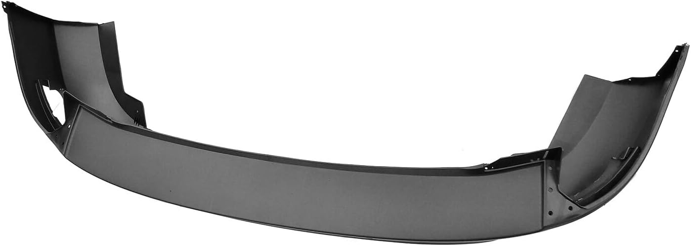 MGWILL Rear Bumper Cover Compatible with 2013 2014 2015 2016 Ford Escape S, SE, SEL, Titanium CJ5Z17K835CA, FO1100689 With Sensor Holes